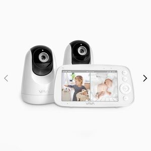 VAVA Baby Monitor with Split Screen
